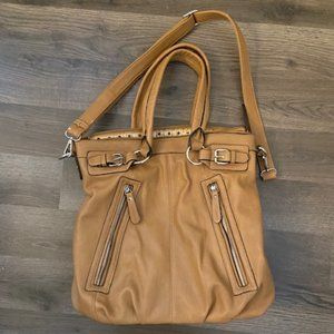 Brown purse